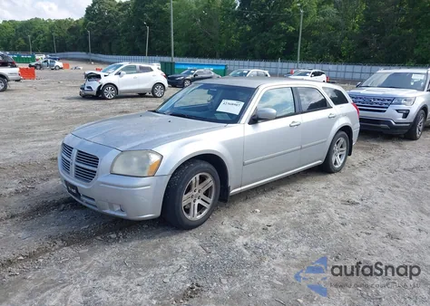 2007 Dodge Magnum из США, поврежденный, VIN 2D4FV47VX7H899799